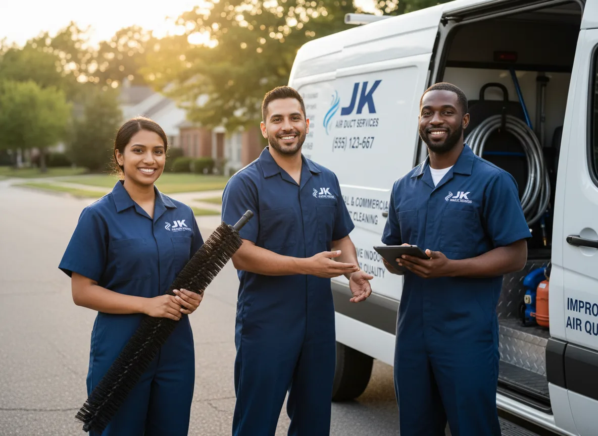 Air Duct Cleaning company in Weatherford, TX