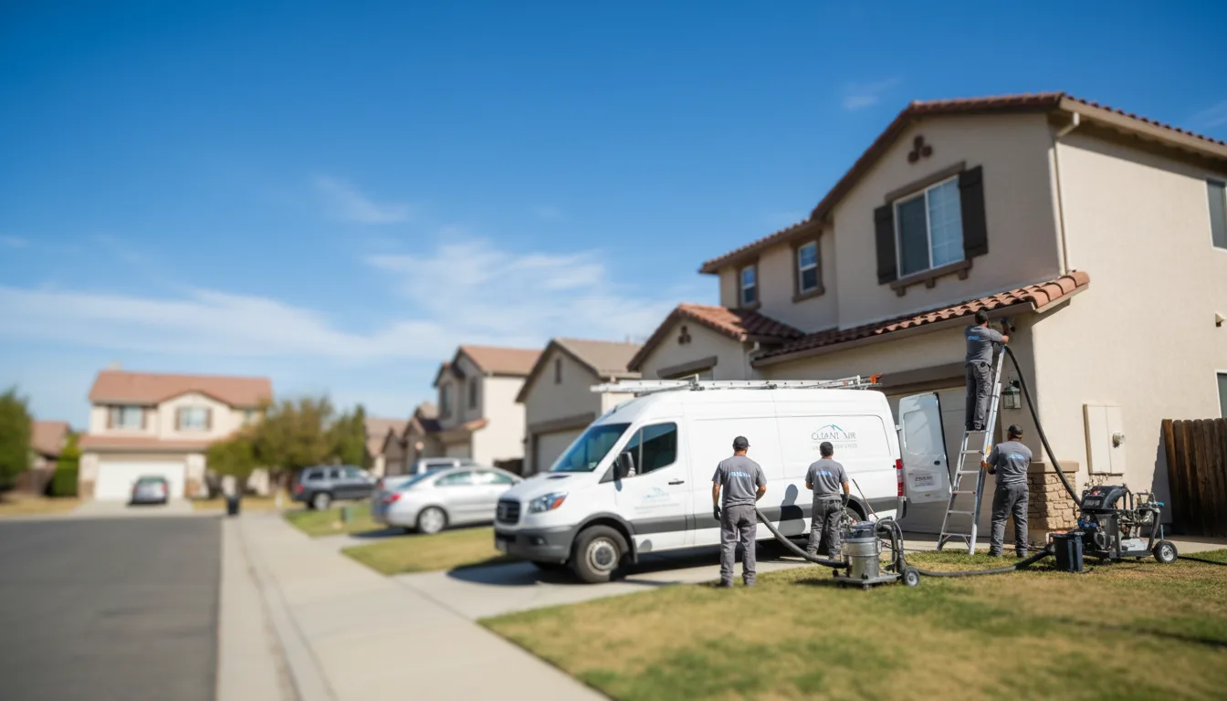 Air Duct Cleaning in Weatherford, TX near me